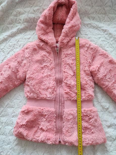 Krásny kožuštek 110/116,top, 110