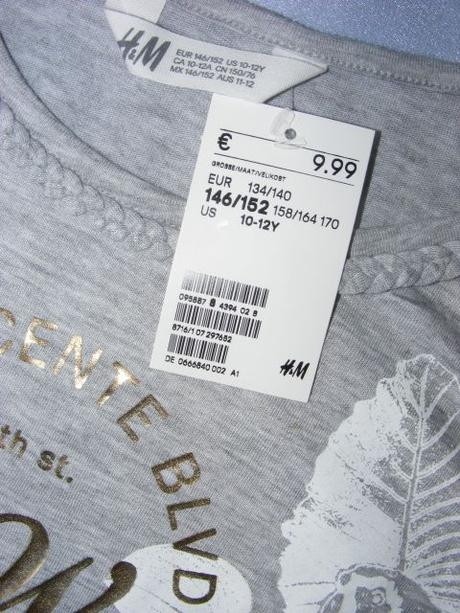 Top zn. h&m - 146/152, h&m,146