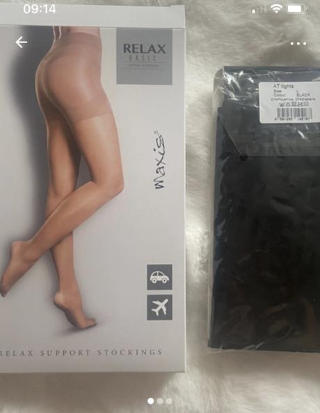 Pančuchy maxis relax basic, l