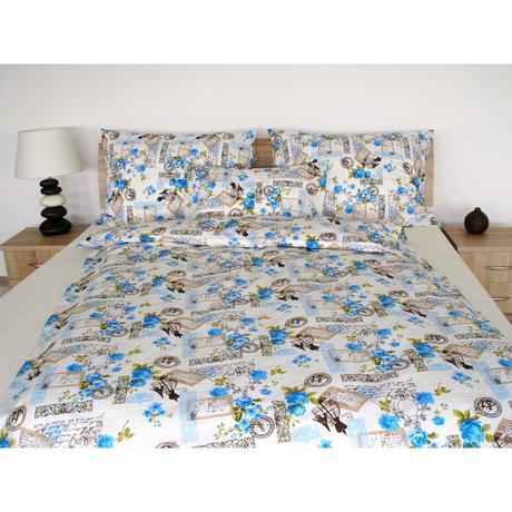 Posteľné súpravy,