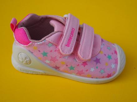 Detské plátenky biomecanics rosa, 20 / 21 / 22 / 23 / 24