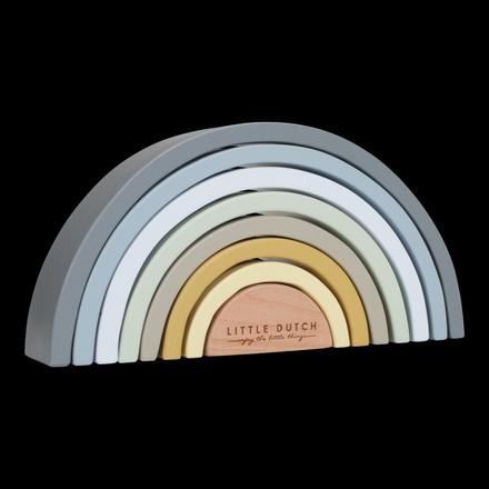 Little dutch skladacia dúha blue new,