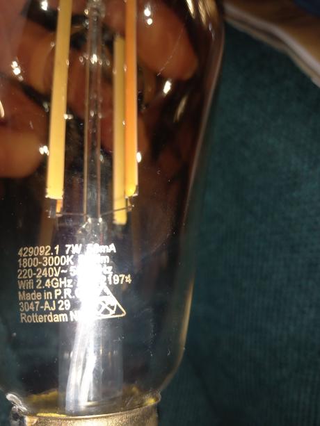 3 wi-fi žiarovky calex,