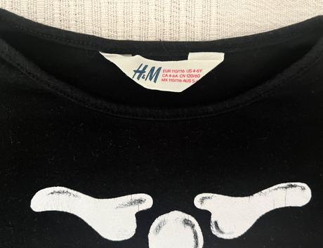 Halloween tricko h&m,3xleginyf&f,hrube leginy next, 104–116