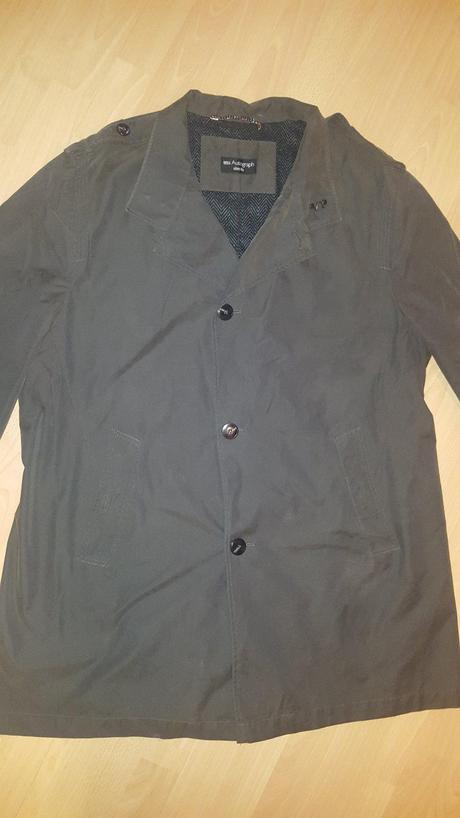 Tmavozelená prechodná bunda, marks & spencer,xxl