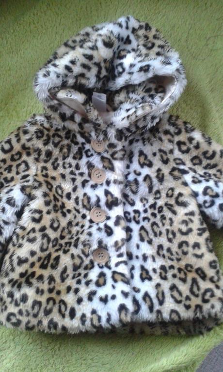Tigrovaný kabátik, baby club,68
