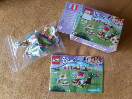 Lego friends výcvik šteniatka 41088, 