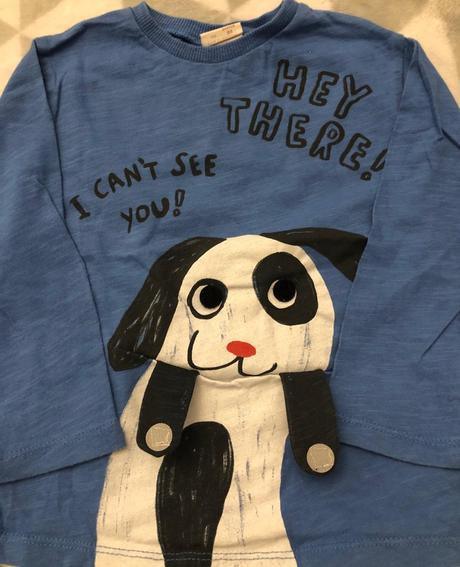 Triko zara interaktivne so psikom 149, zara,86