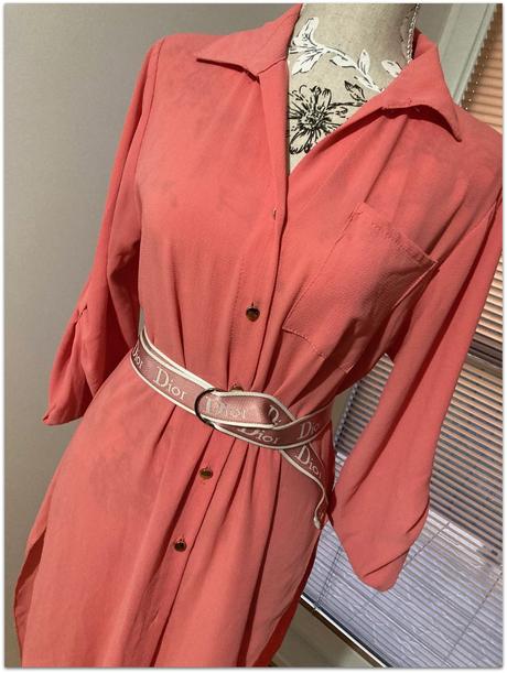 Predĺžená lososová košeľa, 