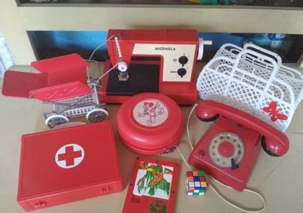 Retro hračky,
