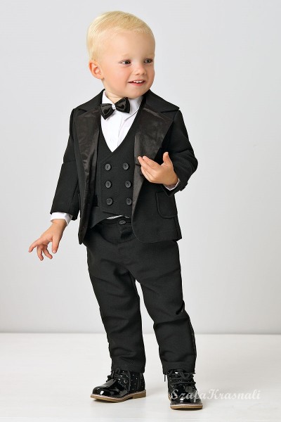 Smoking v čiernej farbe pre gentlemanov, 86