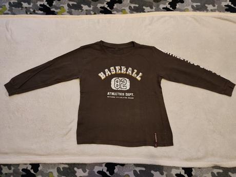 Tričko s dlhým rukávom, 134