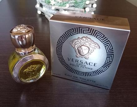 Dámska toaletná voda versace eros pour femme, 30ml, 