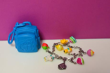 Charm u náramok s príveskami, 