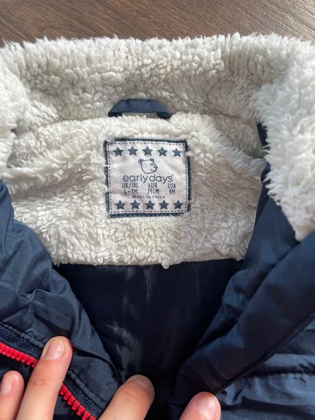 Zateplena vesta early days, early days,74