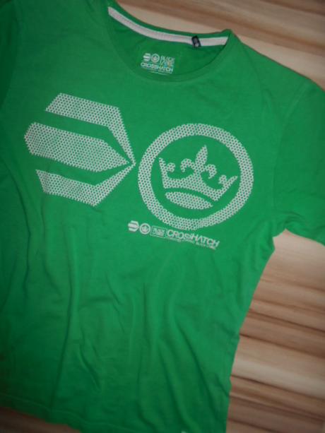 Pánske zelené tričko zn. black label, m