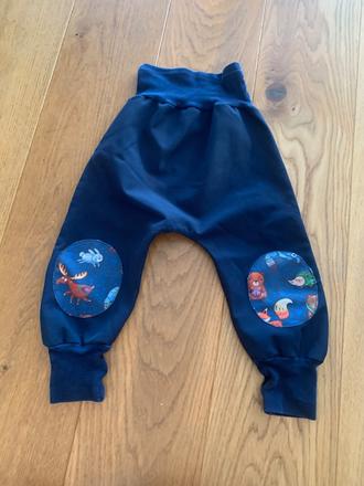 Vimba softshellové nohavice 86/92, 92