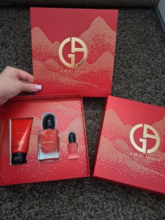 Giorgio armani si passionne, 