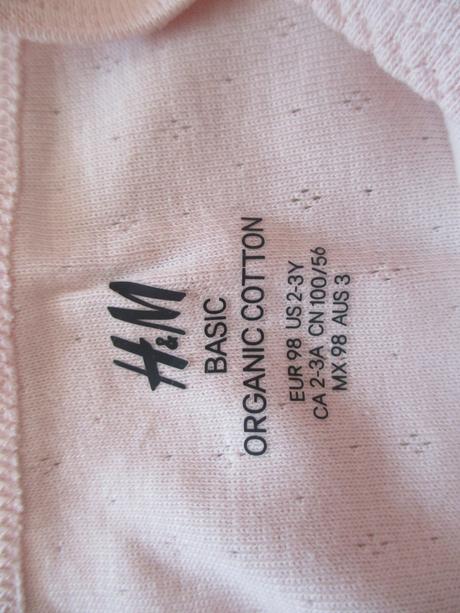 2x tielka nové, h&m,98