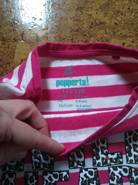 Tričko, pepperts,122