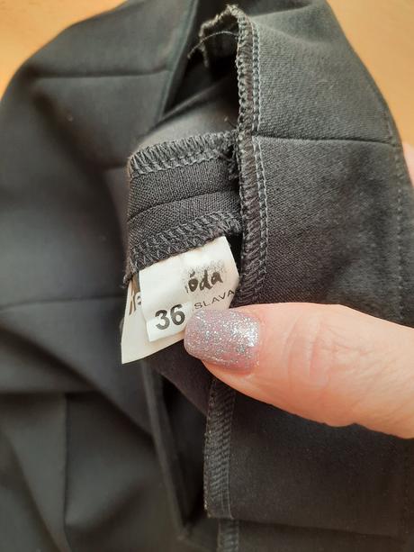 Dámske elegantné nohavice, 34