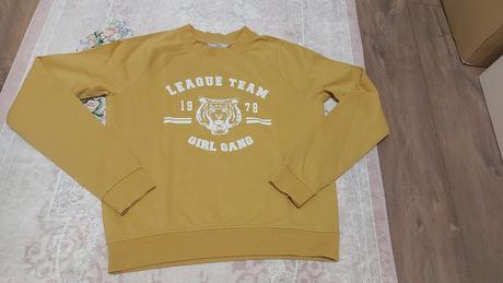 Dievcenska mikina, clockhouse,s