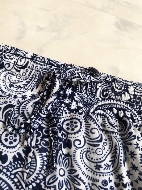 Tenučké turecké nohavice l/xl, xl