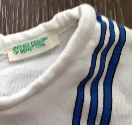 Tričko "little man" - 68/74, benetton,68