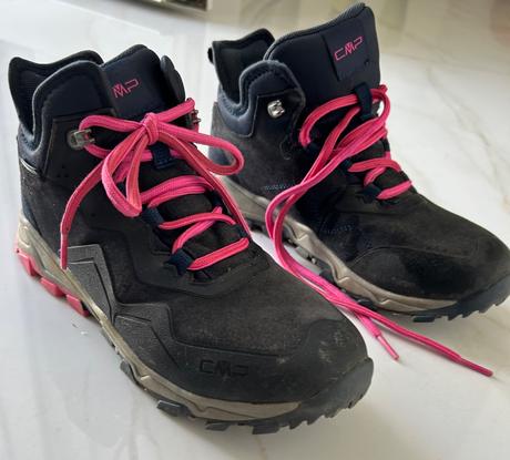 Turistická obuv cmp, cmp,37