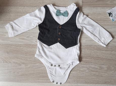 Body s dlhym rukavom ,s motylkom, pepco,68