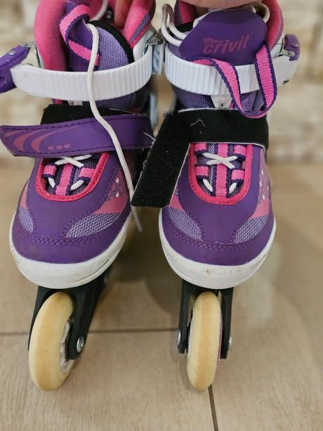 Rastuce in-line korcule 29-33 crivit, crivit,33