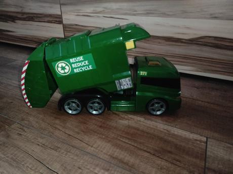 Smetiarske auto 38 cm, 