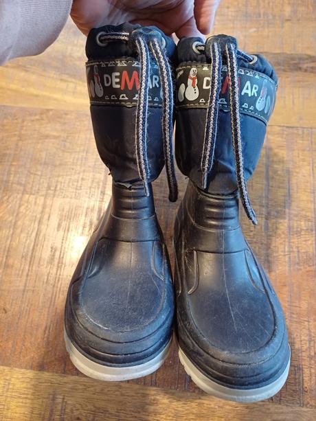 Zateplene gumáky demar, demar,30