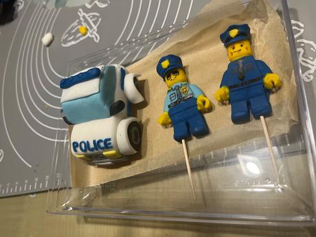 Figúrky lego na tortu, 