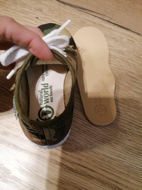 Maskáčové tenisky natural world, 21