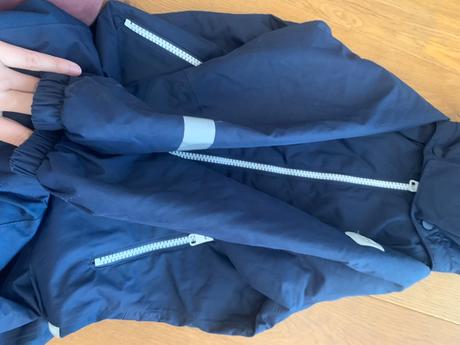 Reima kauhava zimná kombinéza 122/128, reima,122