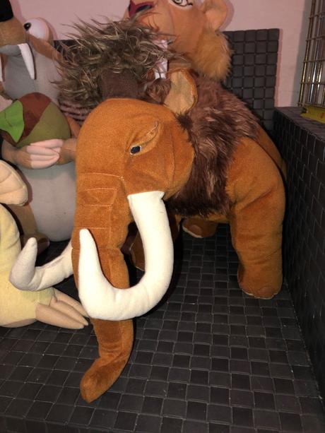 Doba ľadová plyšové hračky 4ks,