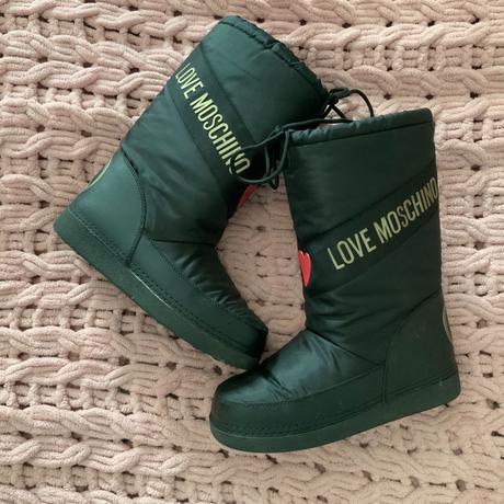 Zimné čižmy moschino č. 37/38, moschino,37
