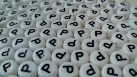 Písmenka lentilkové p,