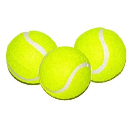 Loptičky na tenis 3ks,