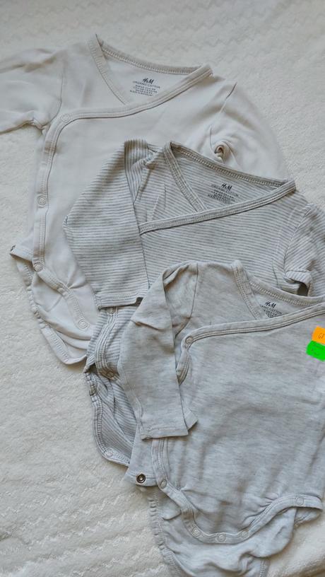 Zavinovacie body - balík, h&m,68