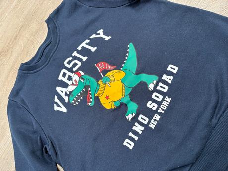 Pulóver - dinosaurus, primark,122