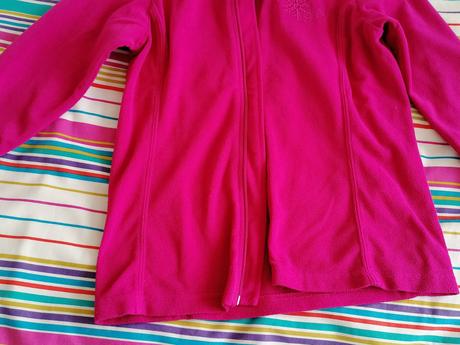 Tenká softshelová bundička, okay,140