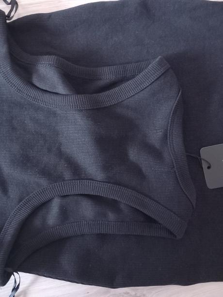 Elastické rebrované šaty, new yorker,l / s