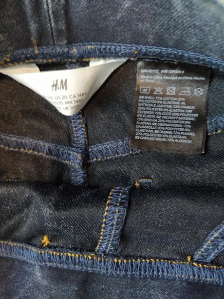 2zvonove džeginyh&m, h&m,170