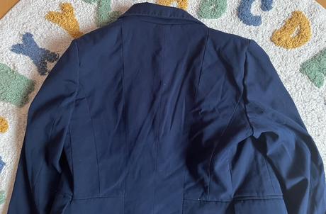 Tmavomodré elegantné sako, mango, xs/34, mango,xs
