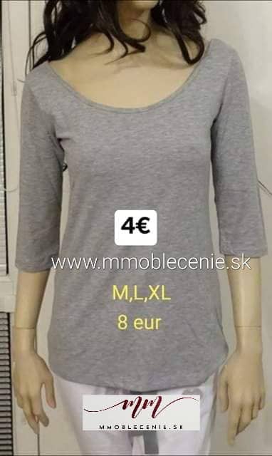 Tričko dlhý rukáv, m / xl