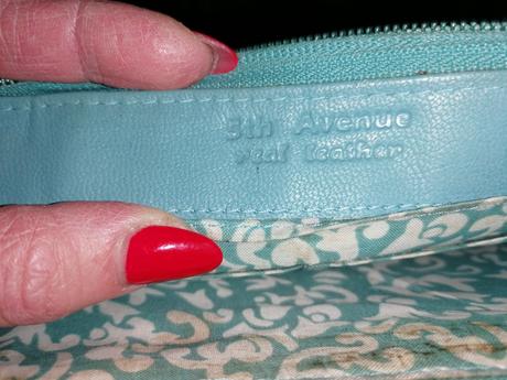 Kožená peňaženka, 