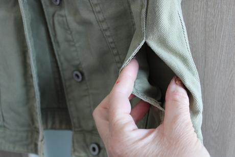 Riflová zelená vesta č. s, terranova,s