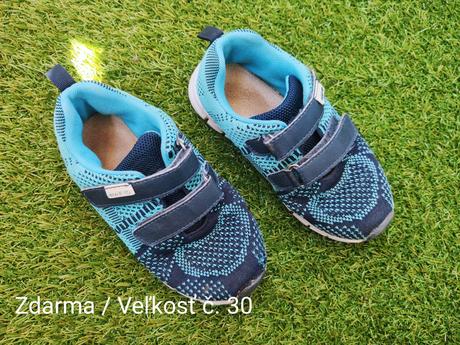 Chlapčenské topánky - rôzne / veľkosť 27-30 /, 28